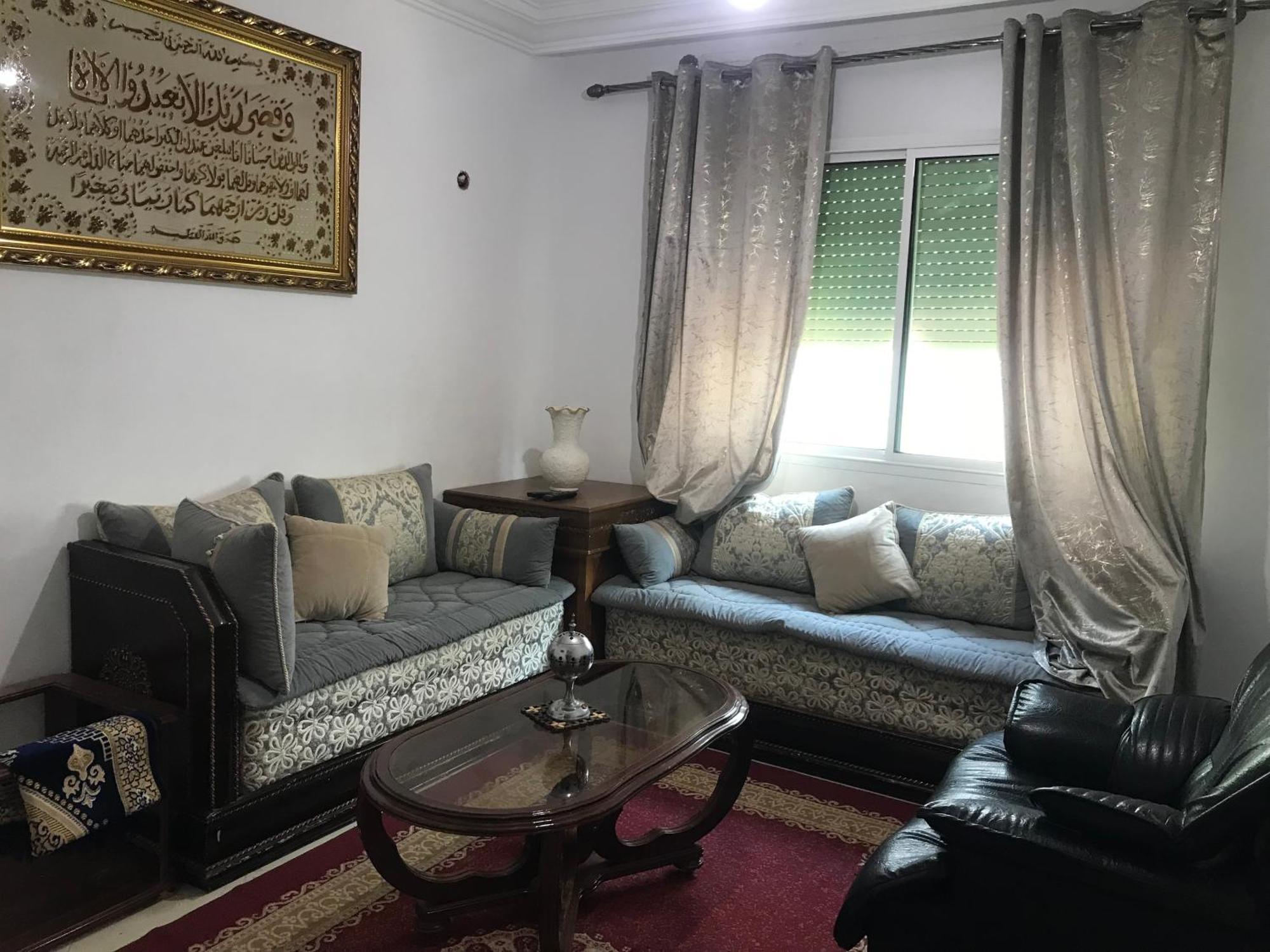 Appartement Familial Proche Aeroport Bab Andalous Tanger Εξωτερικό φωτογραφία